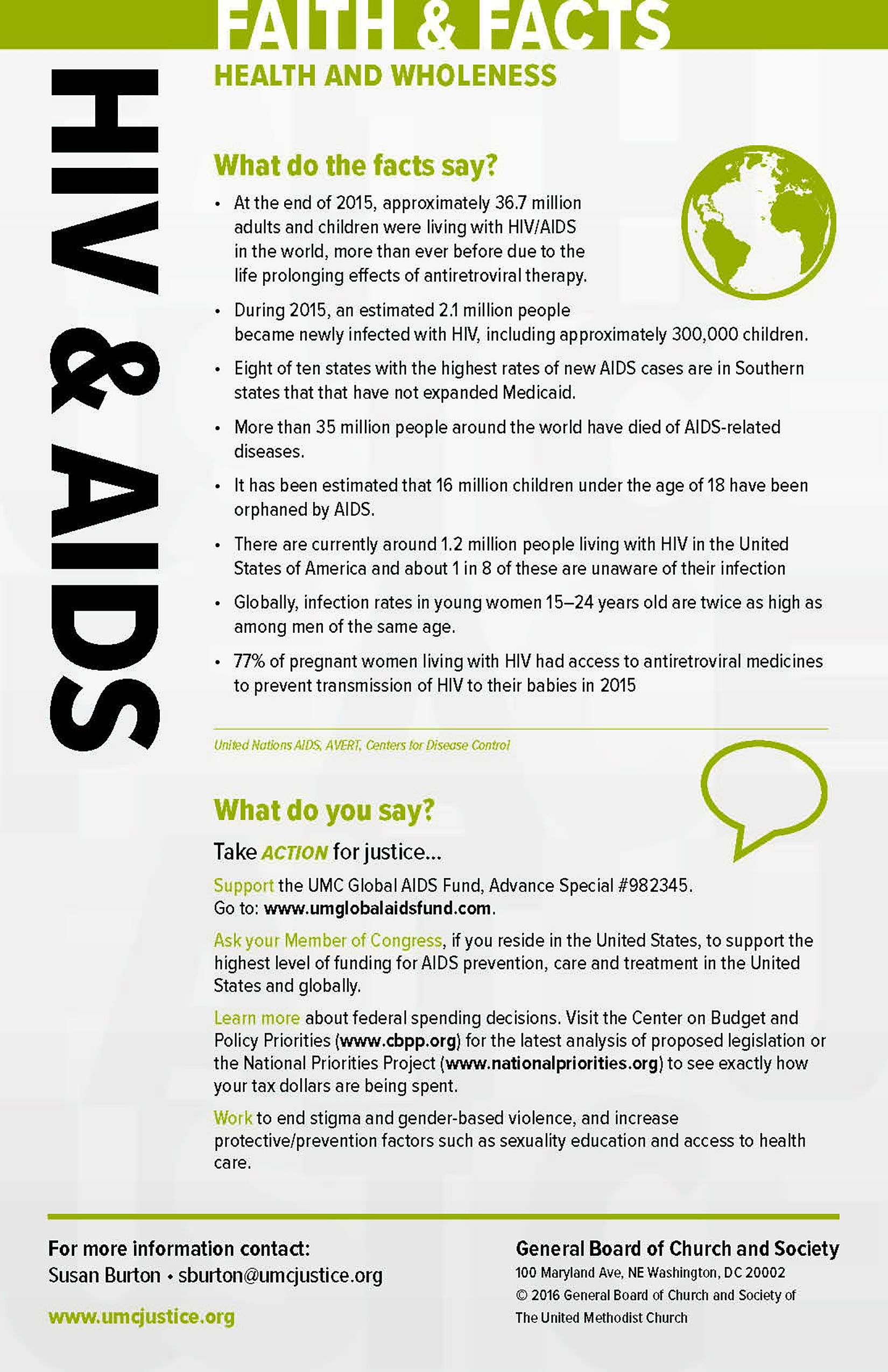 Faith and Facts Card — HIV and AIDS_Side_2